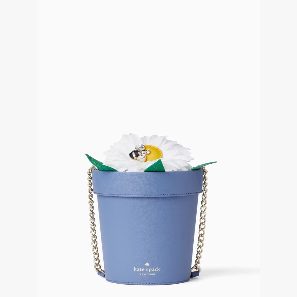 Amazing Kate Spade Down the Rabbit Hole flower pot bag!
